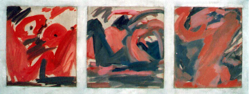 Secuencia erótica -102x40 - Óleo Lienzo - 2005